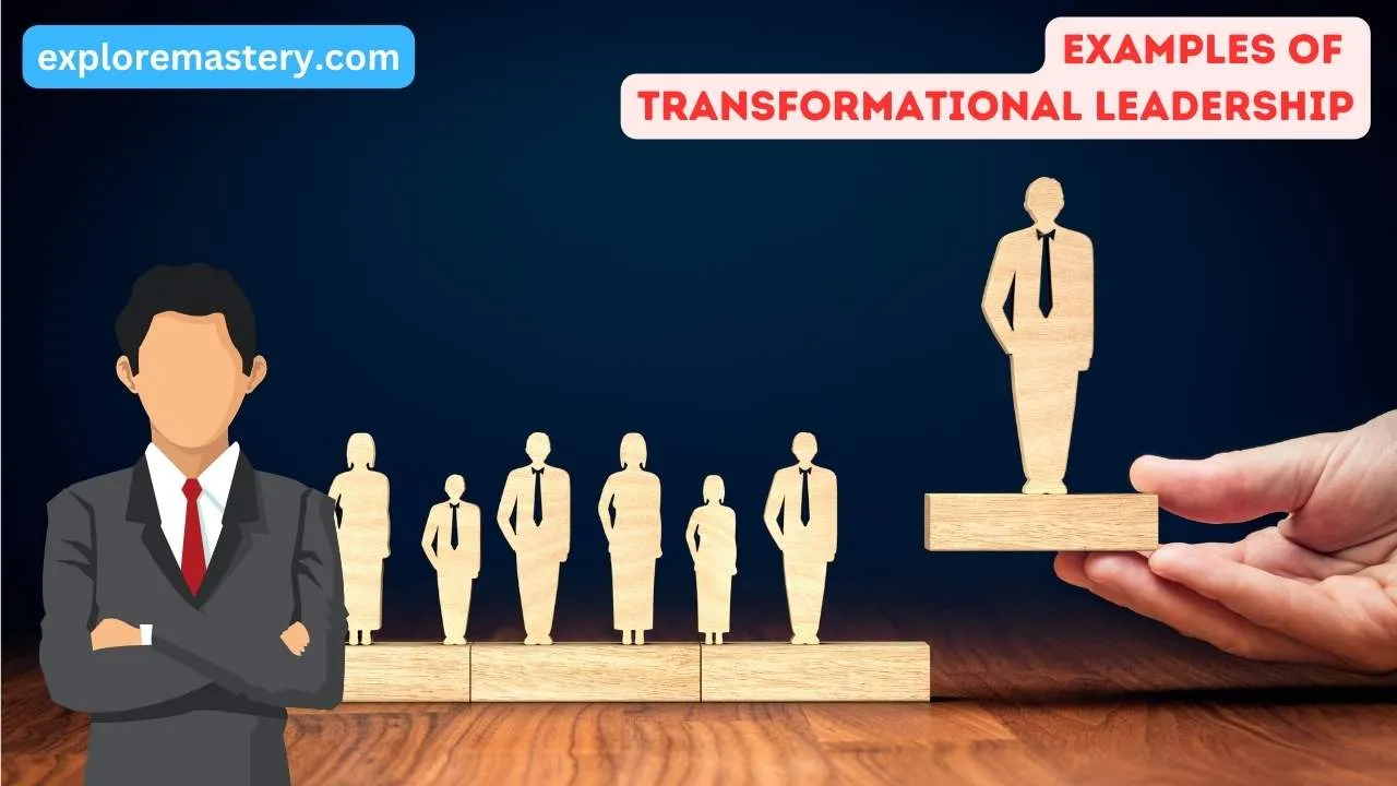 examples of transformational leadership