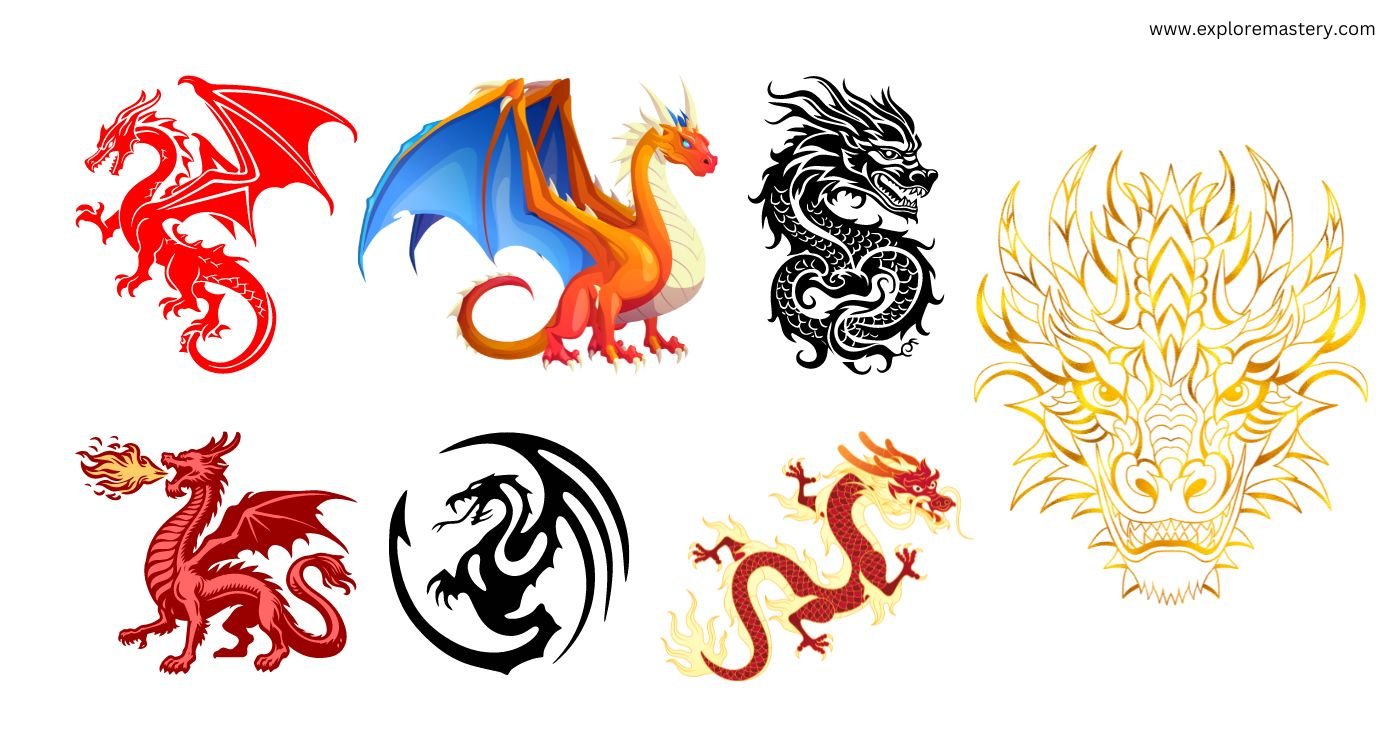 The Dragon: A symbol of strength and courage