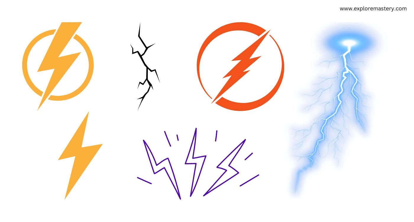 Thunderbolts: A symbol of control and mastery