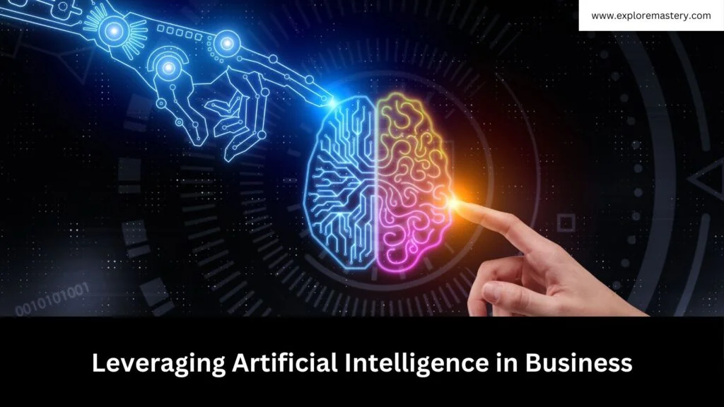 Leveraging Artificial Intelligence in Business for Competitive Advantage