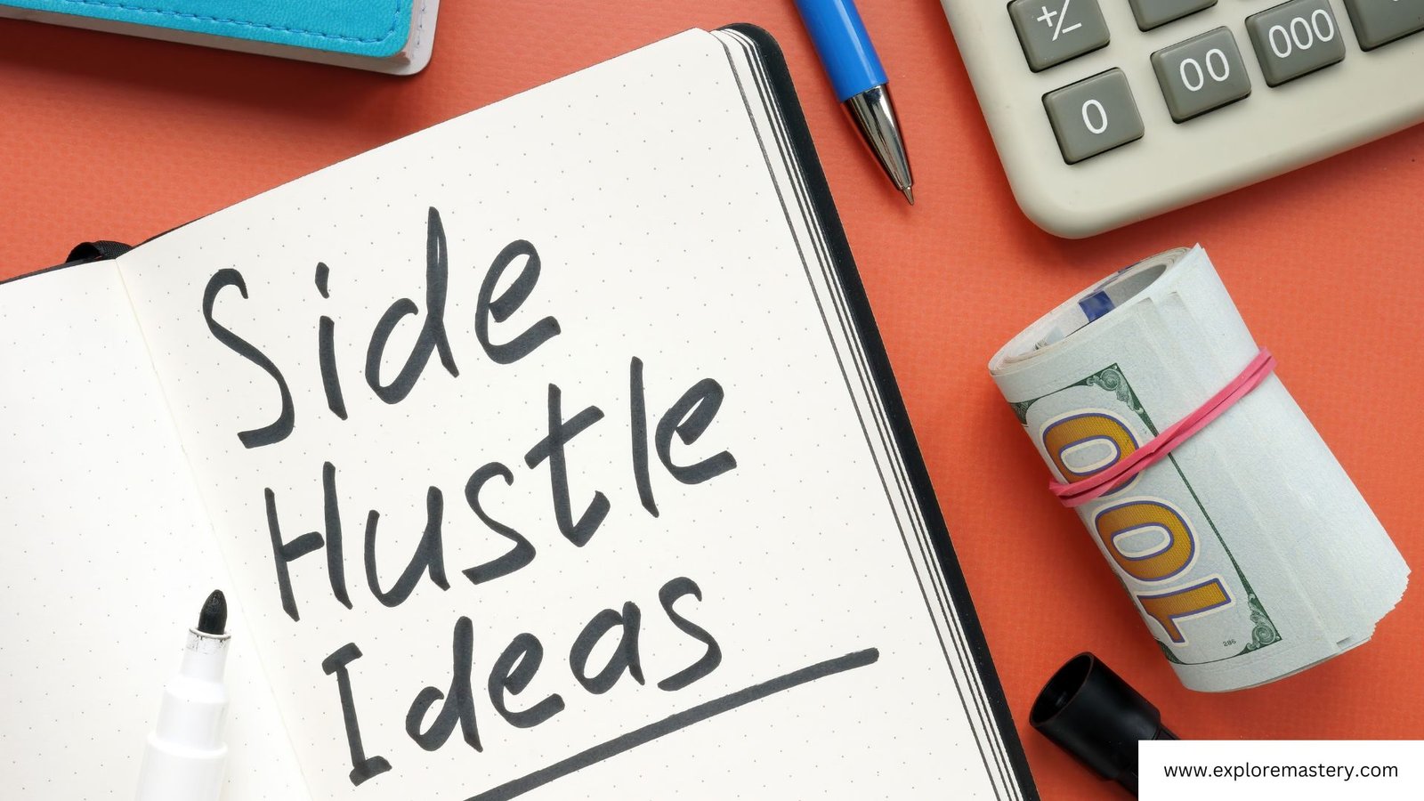 Side hustle ideas 2025