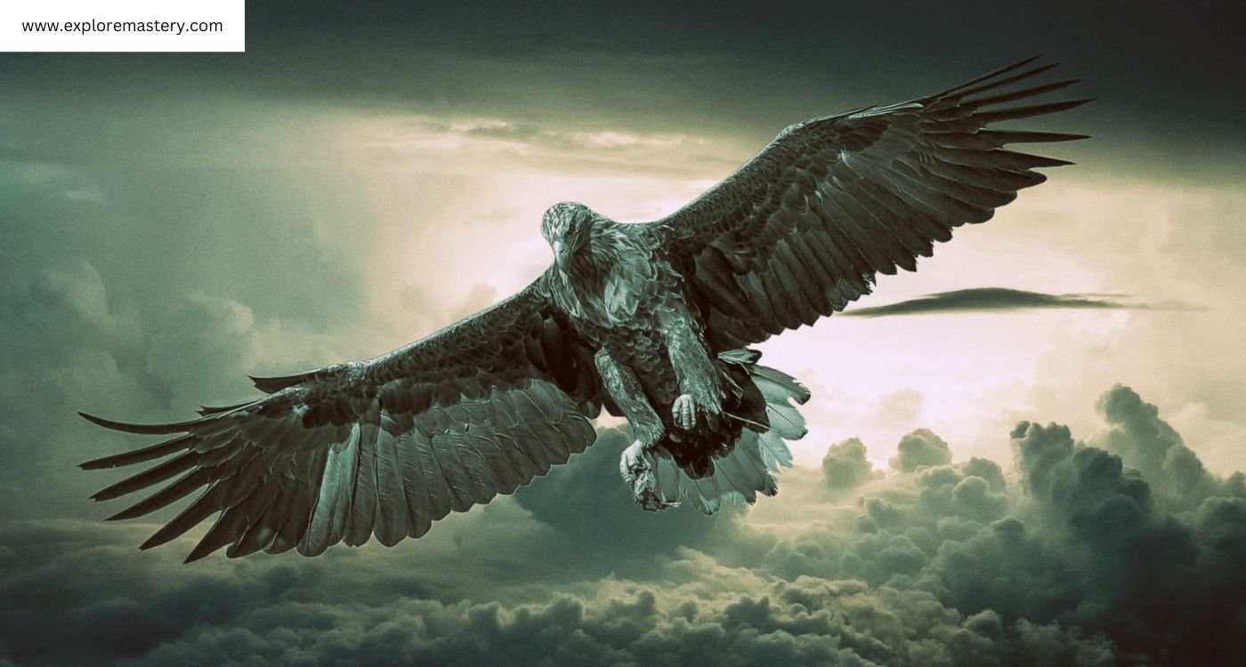 The Eagle: Soaring High with Vision and Power