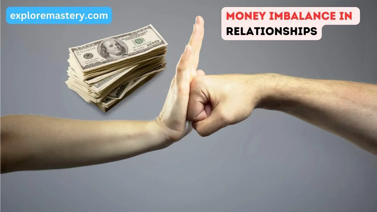 money imbalance in relationships