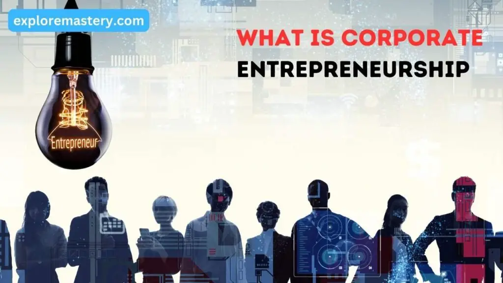 What Is Corporate Entrepreneurship? - Explore Mastery