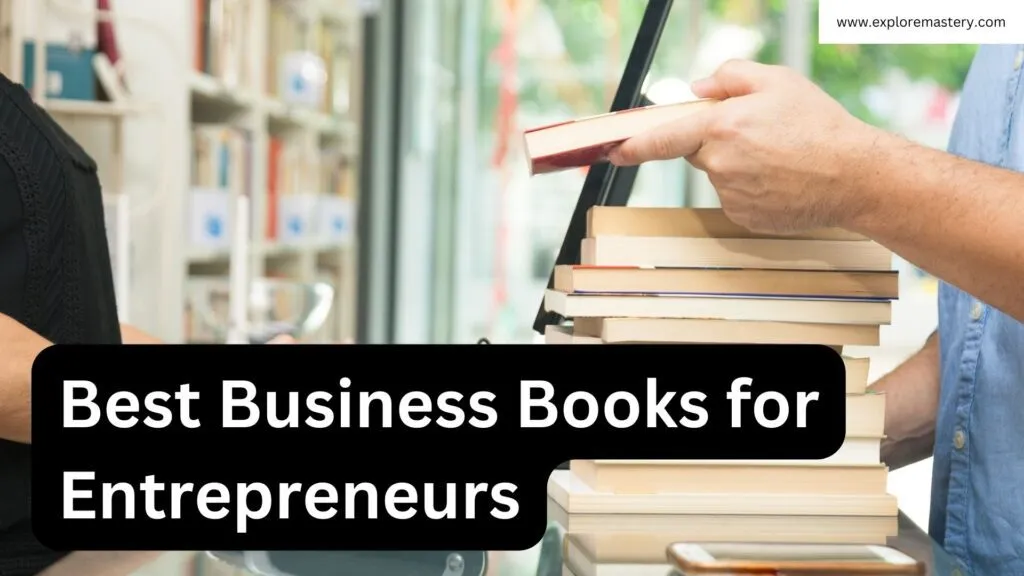Best Business Books for Entrepreneur