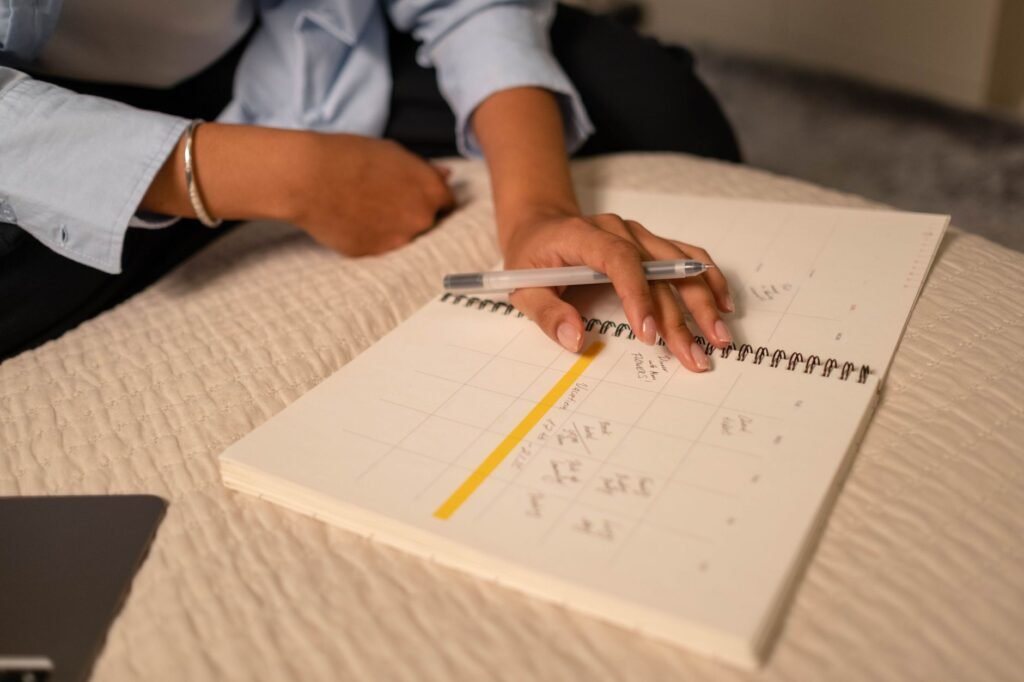how to create a daily routine that actually sticks