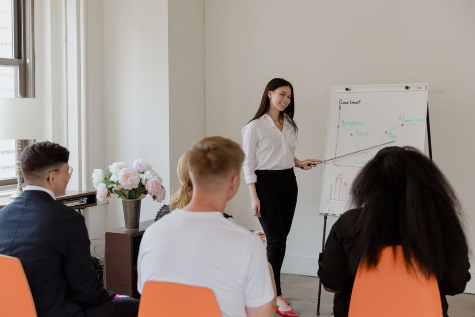 how to develop leadership skills at work