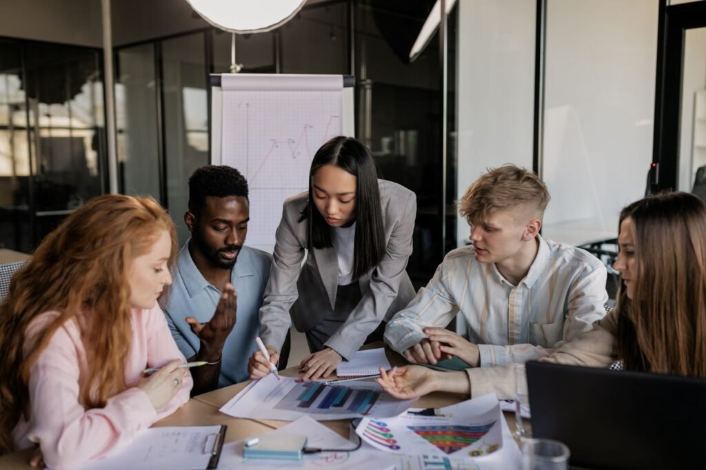 how to develop leadership skills at work