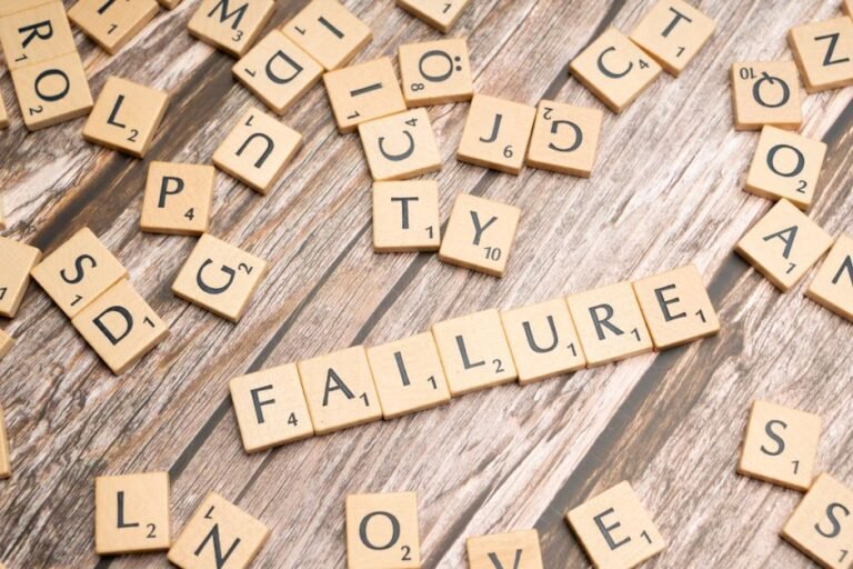 how to build resilience after failure